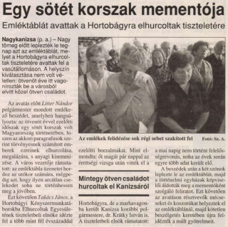Zalai Hírlap 2005 09 10 05old - Egy sötét korszak mementója.jpg Zalai Hírlap 2005 09 10 05old - Egy sötét korszak mementója.jpg